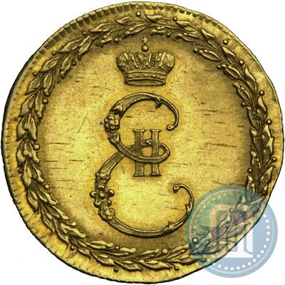 Фото Жетон 1791 года  "Заключение мира с Турцией"
