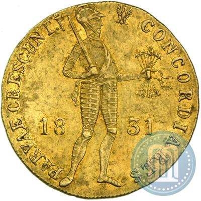 Picture Dukat 1831 year  "Polish uprising"