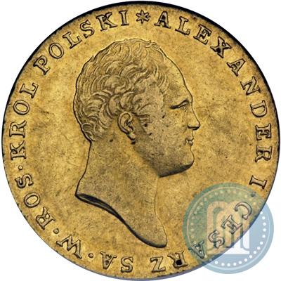 Фото 25 злотых 1817 года IB 
