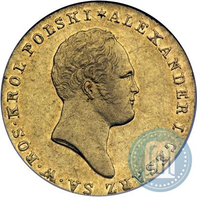 Picture 25 złotych 1818 year IB 