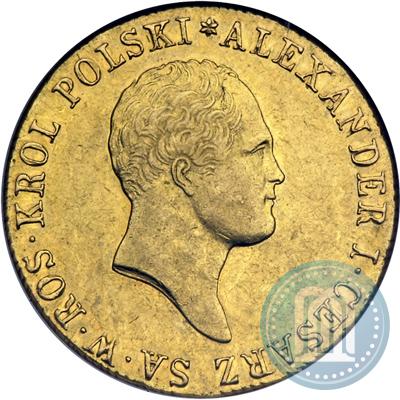 Фото 50 злотых 1818 года IB 