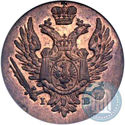 Фото 1 грош 1817 года IB 