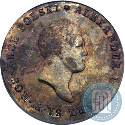 Picture 5 złotych 1817 year IB 