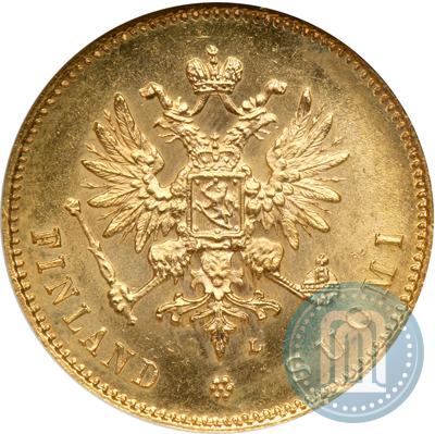 Picture 20 markkaa 1911 year L 