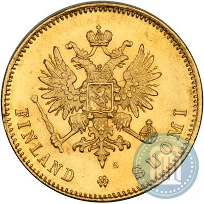 Picture 20 markkaa 1912 year S 