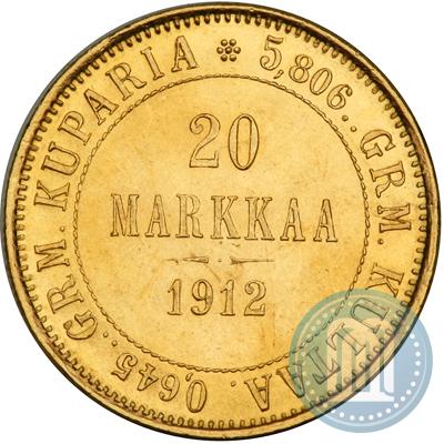 Picture 20 markkaa 1912 year S 
