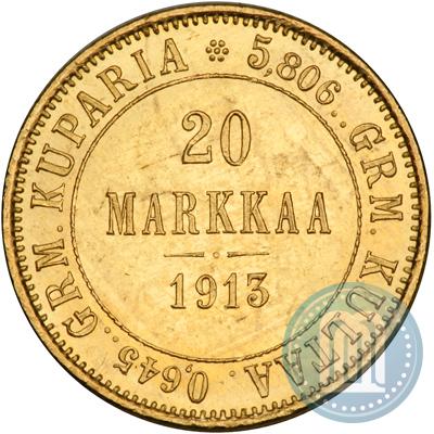 Picture 20 markkaa 1913 year S 