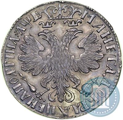 Picture Poltina 1705 year  "Portrait by F. Alekseev"