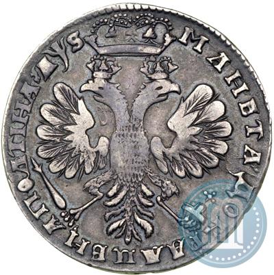 Фото Полтина 1706 года  