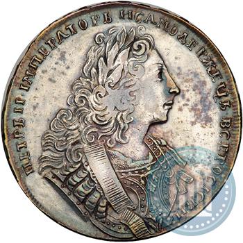 Picture 1 rouble 1729 year  "Type of 1729"