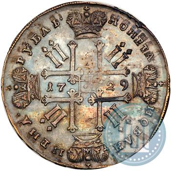 Picture 1 rouble 1729 year  "Type of 1729"
