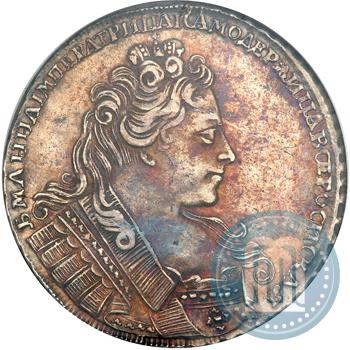 Picture 1 rouble 1731 year  