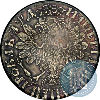 Фото 1 рубль 1704 года  