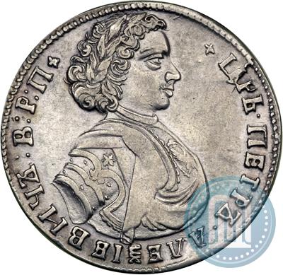 Фото Полтина 1707 года  