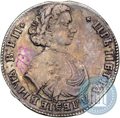 Фото Полтина 1710 года  "Портрет 1707 года"