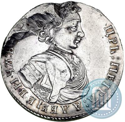 Фото Полуполтинник 1707 года  