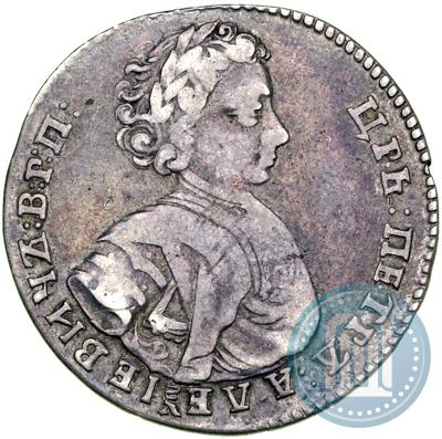 Фото Полуполтинник 1707 года  