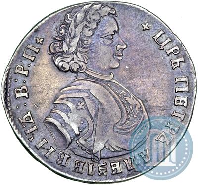Picture Poltina 1710 year  "Portrait of 1707"