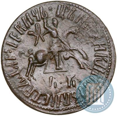 Picture 1 kopeck 1711 year БК 