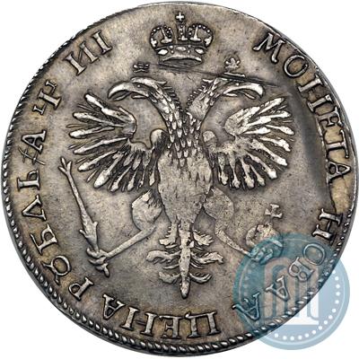 Picture 1 rouble 1718 year OK-L 