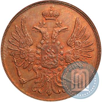 Picture 2 kopecks 1849 year СПМ "Pattern"