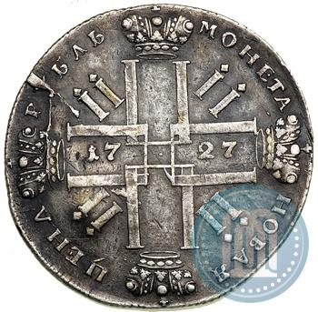 Picture 1 rouble 1727 year СПБ "Petersburg type"