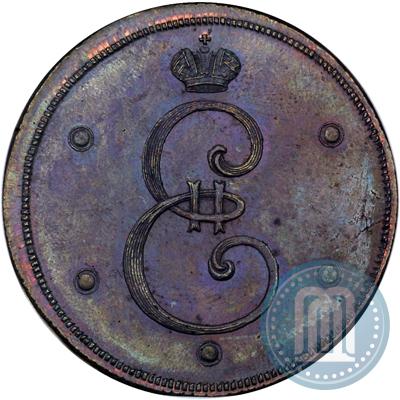 Picture 5 kopecks 1796 year  "With Monogram"