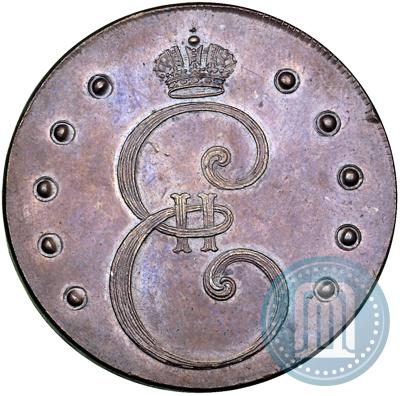 Picture 10 kopecks 1796 year  