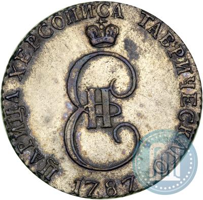 Picture 20 kopecks 1787 year ТМ 