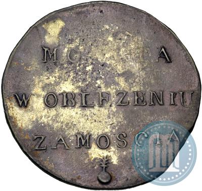 Фото 2 злотых 1813 года  