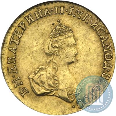 Picture 1 rouble 1779 year  