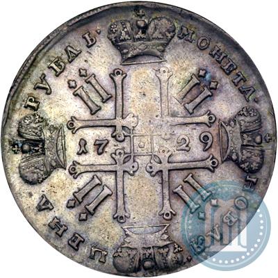 Picture 1 rouble 1729 year  "Type of 1729"