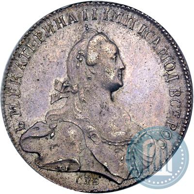 Фото 1 рубль 1773 года СПБ-ЯЧ-Т.I. 