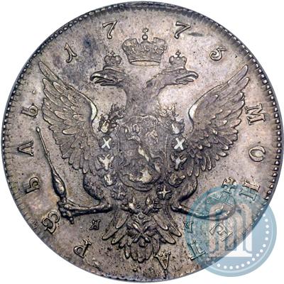 Фото 1 рубль 1773 года СПБ-ЯЧ-Т.I. 