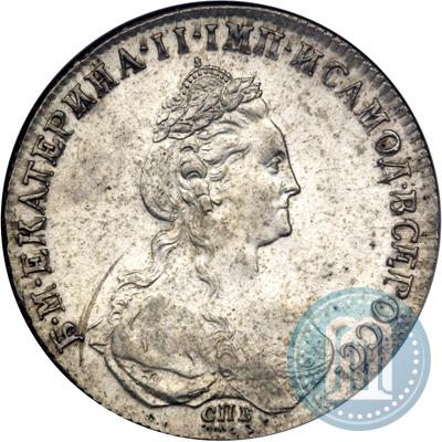 Picture 1 rouble 1780 year СПБ-ИЗ 
