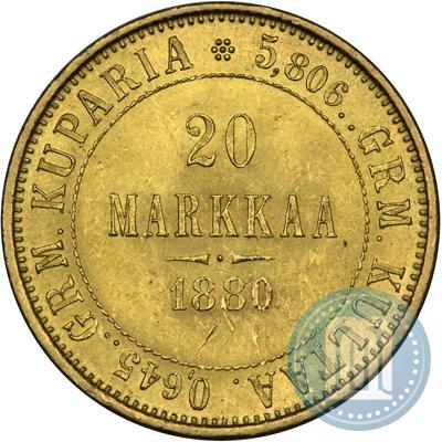 Фото 20 марок 1880 года S 