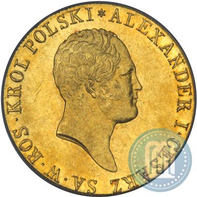 Picture 50 złotych 1819 year IB 