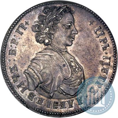 Фото Полтина 1707 года  