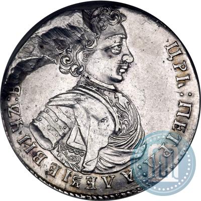Фото Полуполтинник 1707 года  