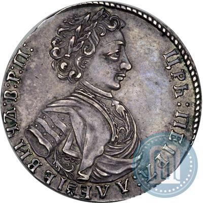 Фото Полуполтинник 1707 года  
