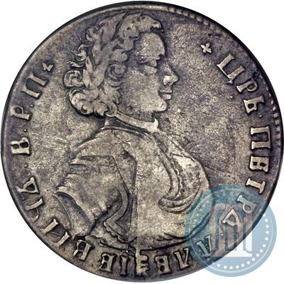 Picture Poltina 1710 year  "Portrait of 1707"