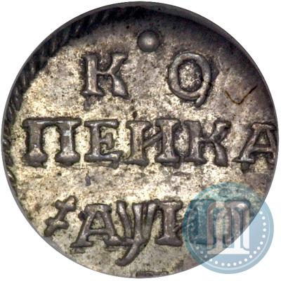 Фото 1 копейка 1718 года L 