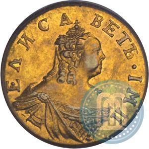 Picture Poltina 1756 year  