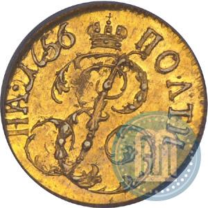 Picture Poltina 1756 year  