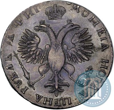 Фото 1 рубль 1718 года OK-L 