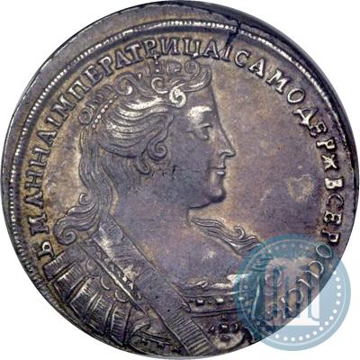 Picture Poltina 1733 year  