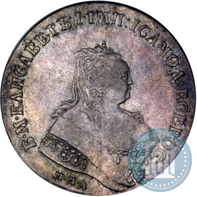 Picture 1 rouble 1746 year ММД 