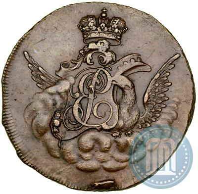 Фото 1 копейка 1755 года  