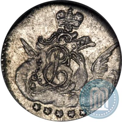 Фото 5 копеек 1757 года СПБ 
