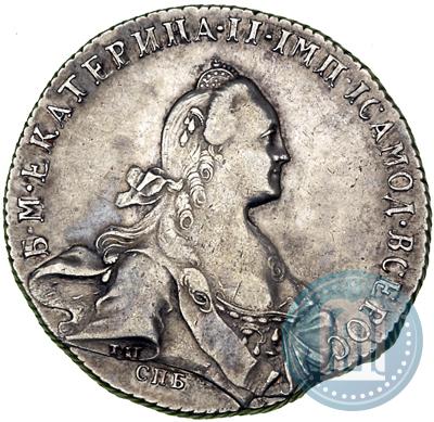 Picture 1 rouble 1770 year СПБ-ЯЧ 
